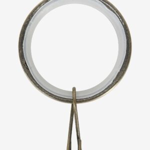 Hasta – Gloria gardinring 42/53 mm – Mässing – Gardintillbehör – Från Homeroom