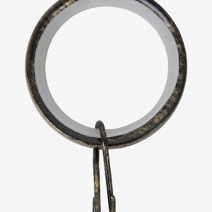 Hasta – Gloria gardinring 42/53 mm – Svart – Gardintillbehör – Från Homeroom