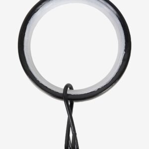 Hasta – Gloria gardinring 42/53 mm – Svart – Gardintillbehör – Från Homeroom