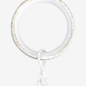 Hasta – Gloria gardinring 42/53 mm – Vit – Gardintillbehör – Från Homeroom