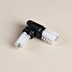 Hasta – Hörnböj – Svart – Gardintillbehör – Från Homeroom