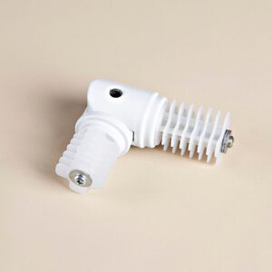 Hasta – Hörnböj – Vit – Gardintillbehör – Från Homeroom