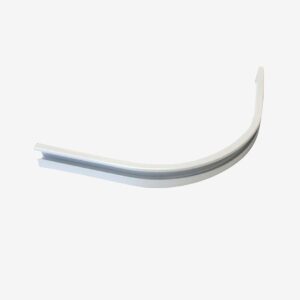 Hasta – Hörnböj till Alexskena 90° – Vit – Gardintillbehör – Från Homeroom