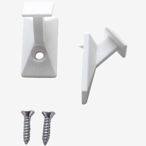 Hasta – Knape – Vit – Gardintillbehör – Från Homeroom