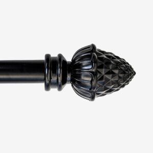 Hasta – Kotte gardinstång 110-200 cm – Svart – Gardintillbehör – Från Homeroom