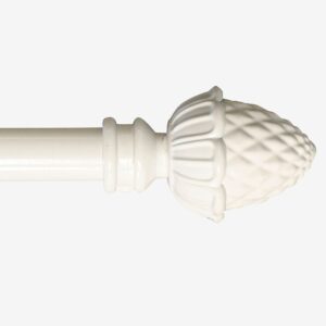 Hasta – Kotte gardinstång 130-240 cm – Vit – Gardintillbehör – Från Homeroom