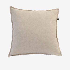 Hasta – Kuddfodral Lina 50×50 – Beige – Prydnadskuddar & kuddfodral – Från Homeroom