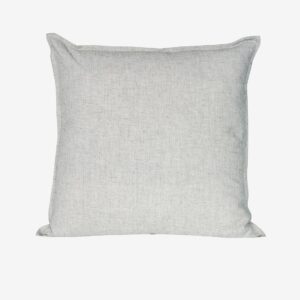Hasta – Kuddfodral Lina 50×50 – Grå – Prydnadskuddar & kuddfodral – Från Homeroom