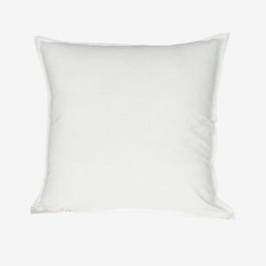 Hasta – Kuddfodral Lina 50×50 – Vit – Prydnadskuddar & kuddfodral – Från Homeroom