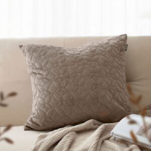 Hasta – Kuddfodral Ljuva 50×50 – Beige – Prydnadskuddar & kuddfodral – Från Homeroom