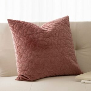 Hasta – Kuddfodral Ljuva 50×50 – Rosa – Prydnadskuddar & kuddfodral – Från Homeroom