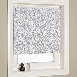 Hasta – Kvinna rullgardin mörkläggande – Svart – Rullgardiner – Från Homeroom