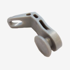 Hasta – Modena gardinglid – Silver – Gardintillbehör – Från Homeroom