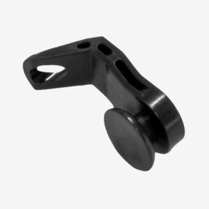 Hasta – Modena gardinglid – Svart – Gardintillbehör – Från Homeroom