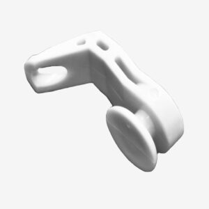 Hasta – Modena gardinglid – Vit – Gardintillbehör – Från Homeroom