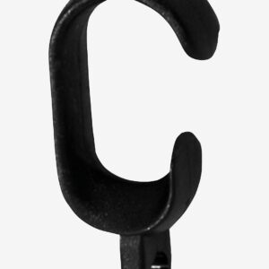 Hasta – Modena gardinring – Svart – Gardintillbehör – Från Homeroom