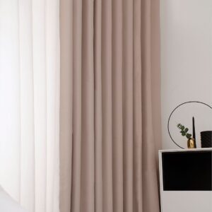 Hasta – Mörkläggande gardin Dokie XL – Beige – Mörkläggningsgardiner – Från Homeroom