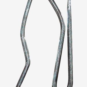 Hasta – Nålkrok 10-pack – Grå – Gardintillbehör – Från Homeroom