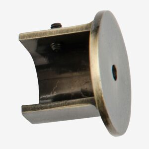 Hasta – Nischfäste 19 mm – Mässing – Gardintillbehör – Från Homeroom