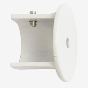 Hasta – Nischfäste 19 mm – Vit – Gardintillbehör – Från Homeroom