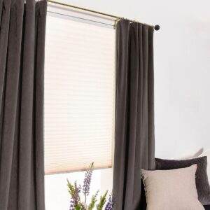 Hasta – Plisségardin Elevate – Vit – Hissgardiner – Från Homeroom