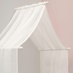 Hasta – Sänghimmel Skimra – Vit – Gardintillbehör – Från Homeroom