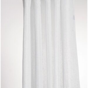 Hasta – Skimra gardin – Vit – Veckbandslängder – Från Homeroom