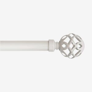 Hasta – Smilla gardinstång 25/28 mm – Vit – Gardintillbehör – Från Homeroom