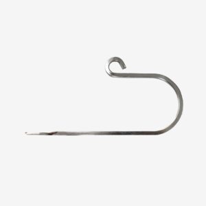 Hasta – Stelt omtag – Silver – Gardintillbehör – Från Homeroom