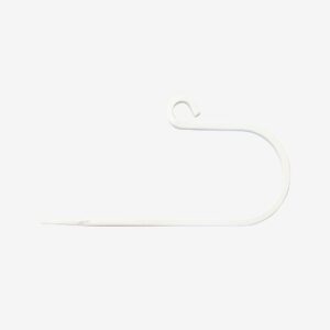 Hasta – Stelt omtag – Vit – Gardintillbehör – Från Homeroom