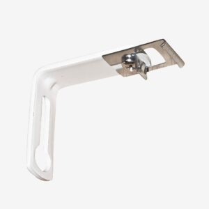 Hasta – U-skena väggfäste 5cm – Vit – Gardintillbehör – Från Homeroom