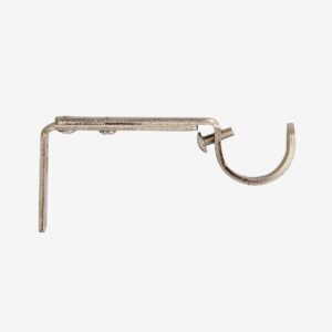 Hasta – Väggfäste 25/28mm – Silver – Gardintillbehör – Från Homeroom