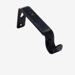 Hasta – Väggfäste – Svart – Gardintillbehör – Från Homeroom