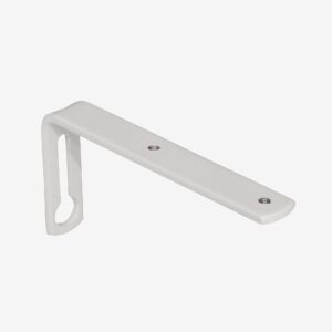 Hasta – Väggvinkel 10 cm – Vit – Gardintillbehör – Från Homeroom