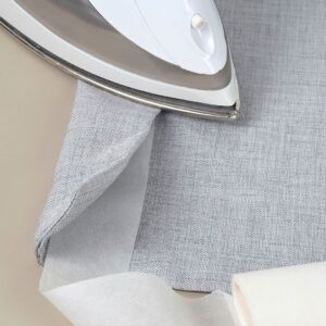 Hasta – Vliesofix fållband 3 cm – Vit – Gardintillbehör – Från Homeroom