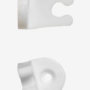 Hasta – Vridstångshållare för persienn 5-pack – Vit – Gardintillbehör – Från Homeroom