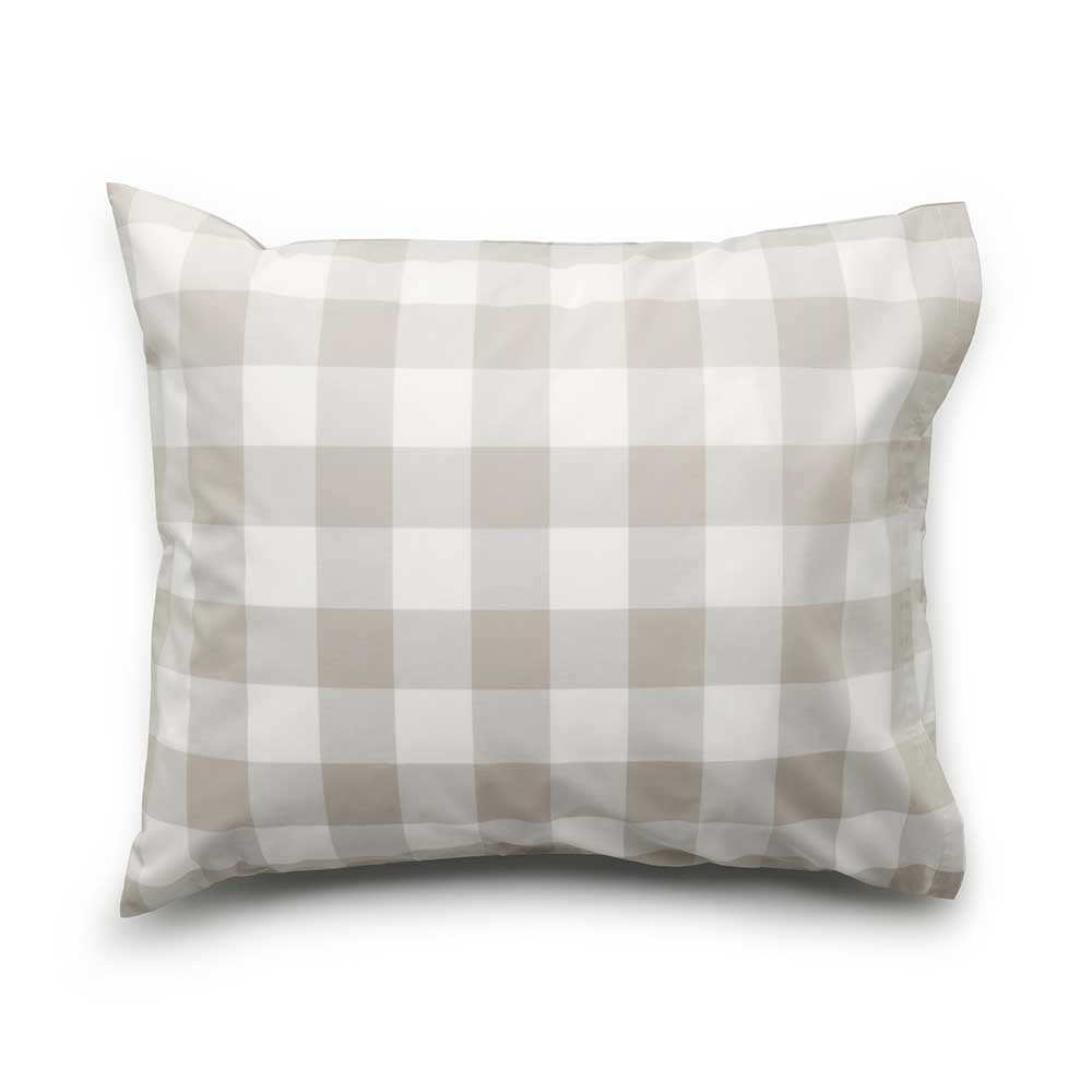 Hästens BEDDOC Terapeutisk Örngott 50×60 Silver Grey Check