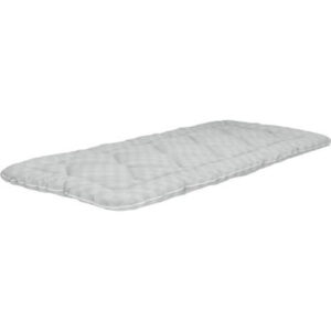 Hästens BJ Bäddmadrass 140×200 Solid Grey Check