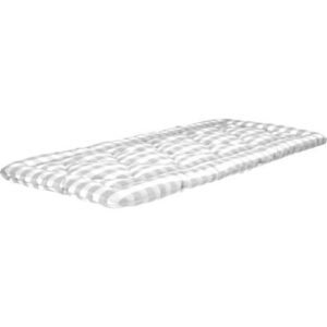 Hästens BJX Luxury Bäddmadrass 210×200 Silver Grey Check