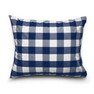 Hästens Original Check Rutigt Örngott 50×60 Blue Check