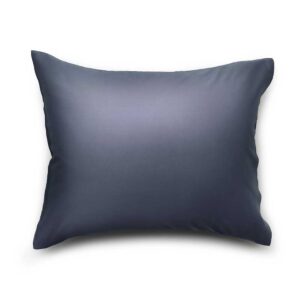 Hästens Satin Pure Örngott 50×60 Night Shadow Blue