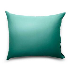 Hästens Satin Pure Örngott 50×90 Turkos