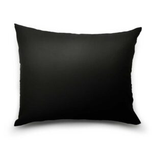 Hästens Satin Pure Örngott 60×80 Svart