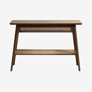 Håum – Avlastningsbord Haninge 110 cm – Brun – Avlastningsbord & sidobord – Från Homeroom