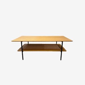 Håum – Coffee Table 55×110 Cm Brooklyn – Natur – Soffbord – Från Homeroom