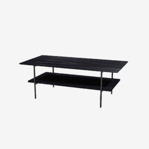 Håum – Coffee Table 55×110 Cm Brooklyn – Svart – Soffbord – Från Homeroom
