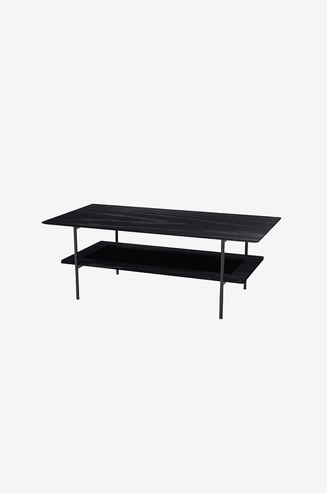 Håum - Coffee Table 55x110 Cm Brooklyn - Svart - Soffbord - Från Homeroom