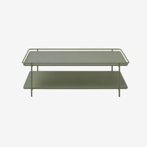 Håum – Coffee Table 55×110 Cm Cactus – Grön – Soffbord – Från Homeroom