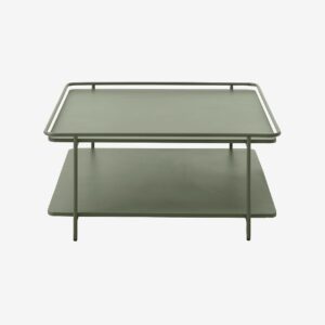 Håum – Coffee Table 75×75 Cm Cactus – Grön – Soffbord – Från Homeroom