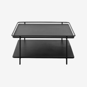 Håum – Coffee Table 75×75 Cm Cactus – Svart – Soffbord – Från Homeroom